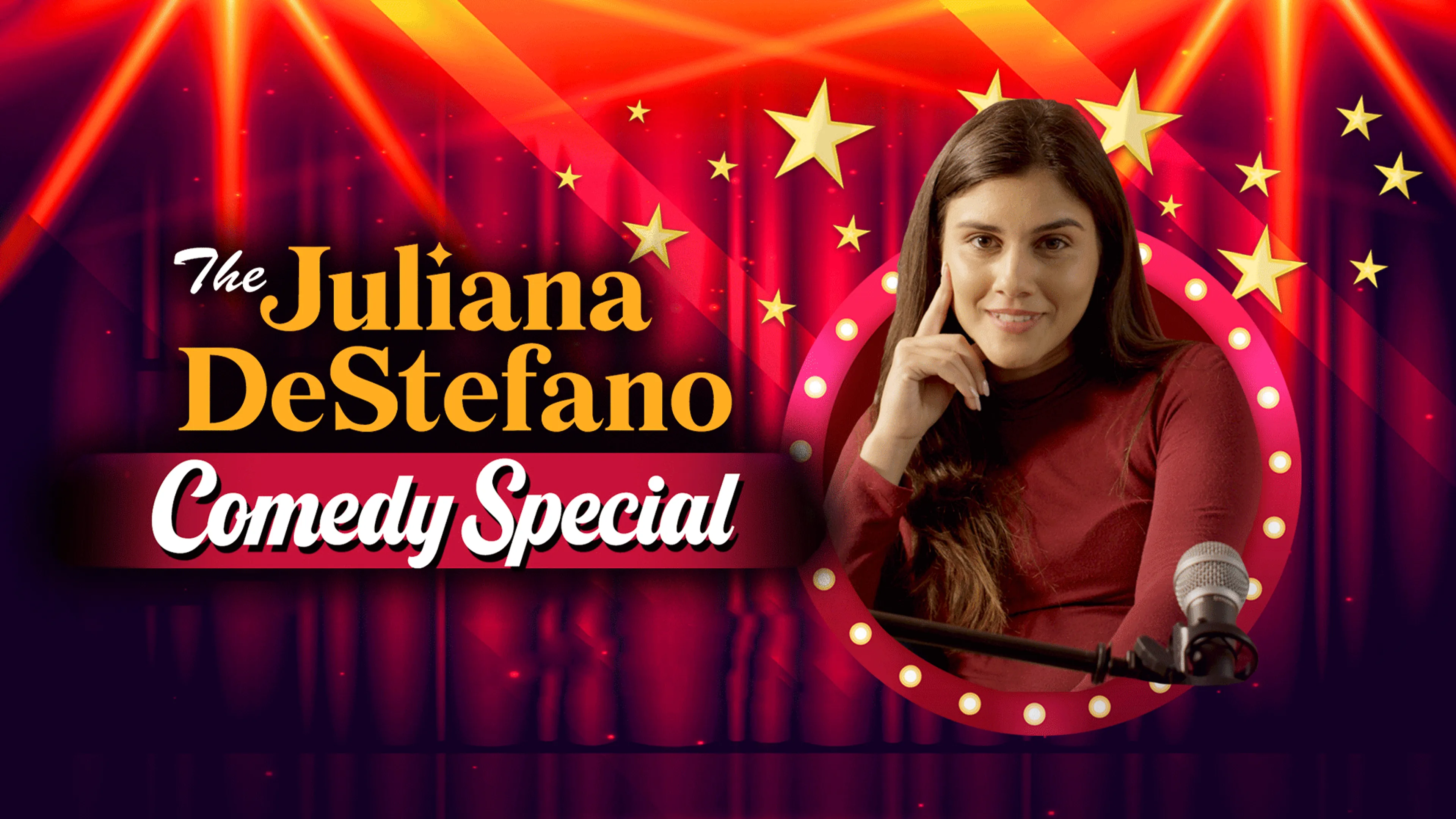 The Juliana DeStefano Comedy Special poster